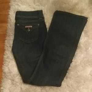 Hudson boot cut jeans